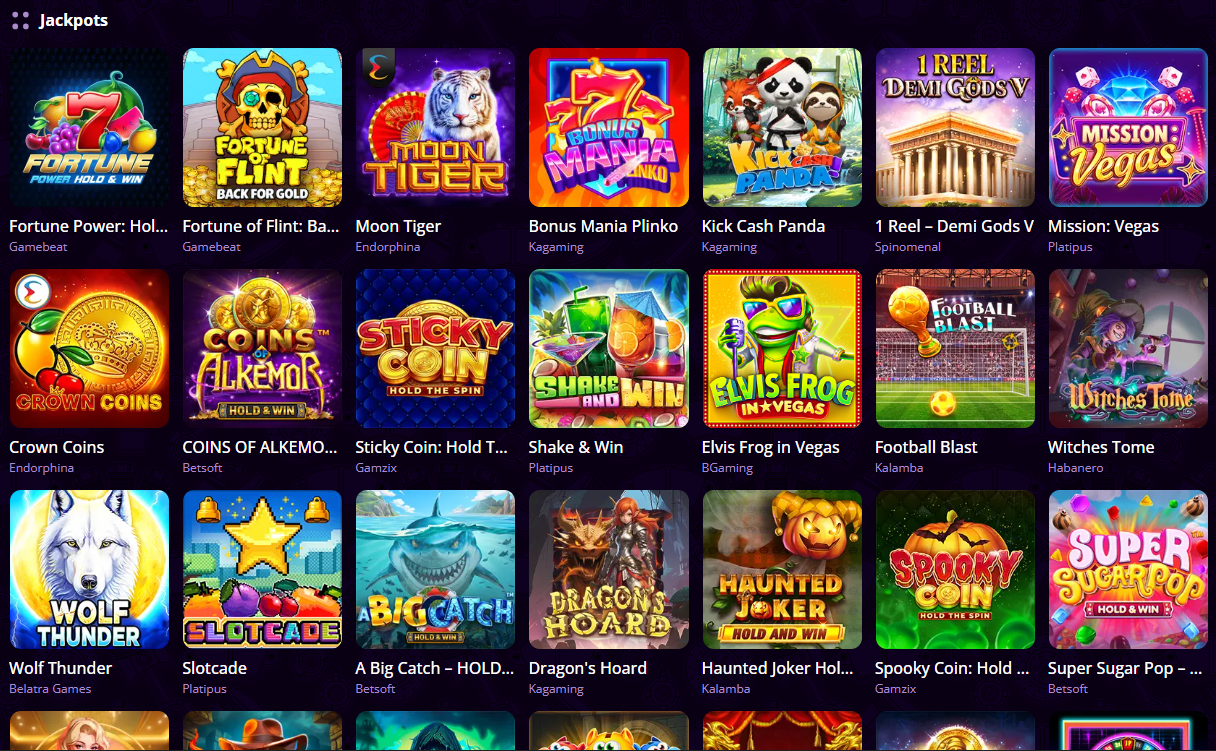 Джекпот-игры в F1 казино: прогрессивные фонды, условия участия и правила ставок в разделе Casino