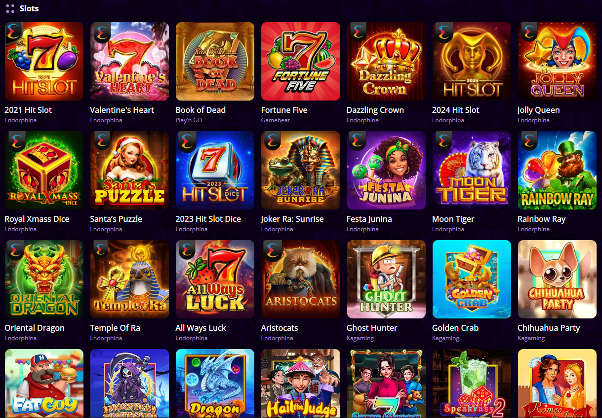 Слоты на платформе Ф1: страница автоматов с сортировкой по новинкам, функциям и диапазону ставок