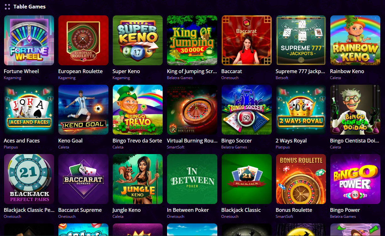 Настольные игры в F1 casino: рулетка и карточные игры с понятными ставками и быстрым выбором стола